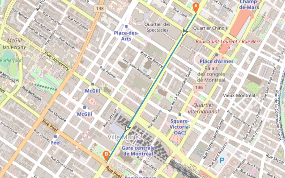 Carnival Route